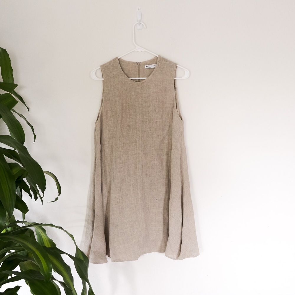 Zara Linen Dress